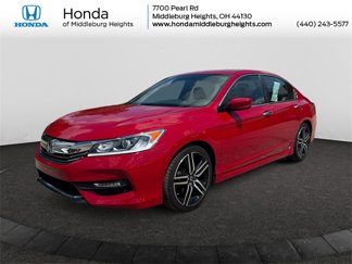 Used 2016 Honda Accord Sport image 1