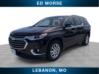 Certified 2021 Chevrolet Traverse LT image 1