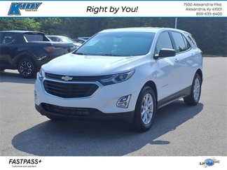 Used 2021 Chevrolet Equinox LS image 1