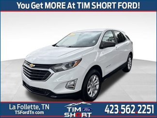 Used 2021 Chevrolet Equinox LS w/ LS Convenience Package image 1