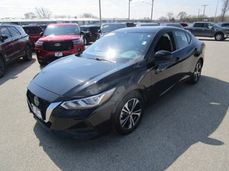Used 2021 Nissan Sentra SV image 1