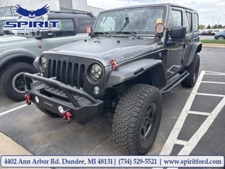Used 2017 Jeep Wrangler Unlimited Sport image 1