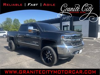 Used 2017 Chevrolet Silverado 1500 LTZ w/ Sport Package image 1