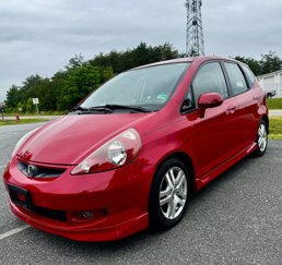 Used 2008 Honda Fit Sport image 1