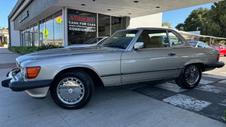 Used 1989 Mercedes-Benz 560 SL image 1