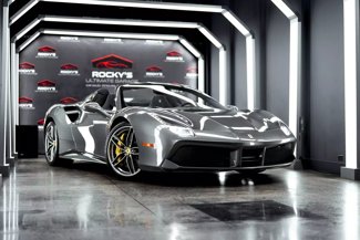 Used 2018 Ferrari 488 Spider image 1