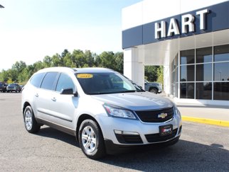 Used 2017 Chevrolet Traverse LS image 1