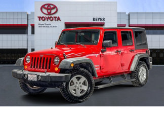 Used 2011 Jeep Wrangler Unlimited Sport image 1