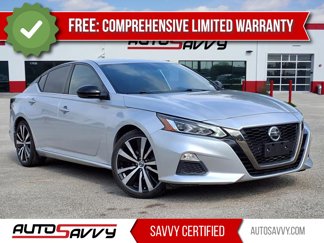 Used 2019 Nissan Altima 2.5 SR w/ SR Premium Package image 1