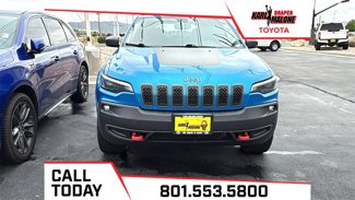 Used 2019 Jeep Cherokee Trailhawk w/ Comfort/Convenience Group image 1