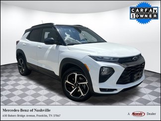 Used 2023 Chevrolet TrailBlazer RS w/ Convenience Package image 1