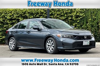 New 2025 Honda Civic LX image 1