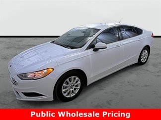 Used 2017 Ford Fusion S image 1