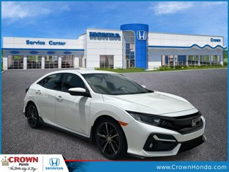 Used 2020 Honda Civic Sport image 1