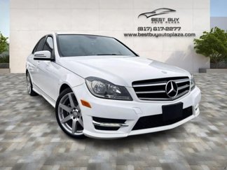 Used 2014 Mercedes-Benz C 250 Sedan w/ 18" AMG 7-Spoke Alloy Package image 1