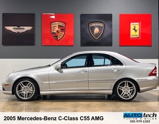 Used 2005 Mercedes-Benz C 55 AMG Sedan image 1
