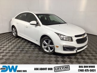 Used 2015 Chevrolet Cruze LT w/ RS Package image 1