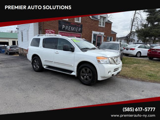 Used 2013 Nissan Armada Platinum w/ Platinum Reserve Pkg image 1