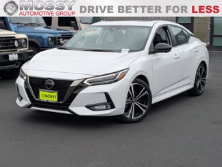 Certified 2022 Nissan Sentra SR w/ SR Premium Package image 1
