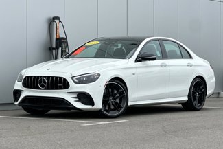 Used 2022 Mercedes-Benz E 53 AMG 4MATIC Sedan image 1