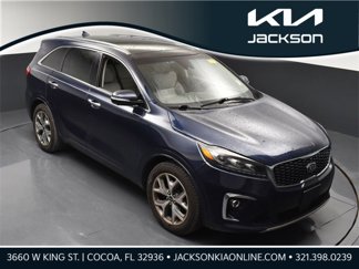 Certified 2019 Kia Sorento SX w/ SX Touring Package image 1
