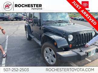 Used 2012 Jeep Wrangler Unlimited Sahara w/ Trailer Tow Group image 1