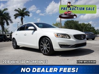 Used 2018 Volvo S60 T5 Inscription w/ Technology Package image 1