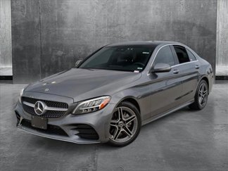 Used 2021 Mercedes-Benz C 300 4MATIC Sedan image 1
