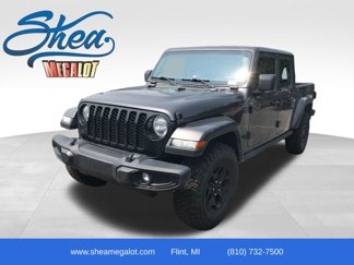 Used 2021 Jeep Gladiator Willys image 1
