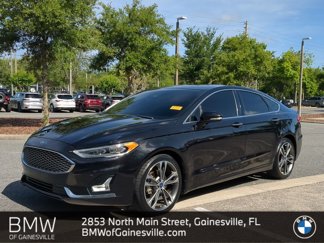 Used 2020 Ford Fusion Titanium image 1