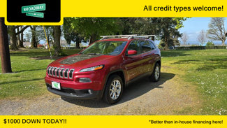 Used 2014 Jeep Cherokee Latitude w/ Cold Weather Group image 1