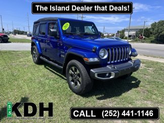 Used 2018 Jeep Wrangler Unlimited Sahara w/ Cold Weather Group image 1