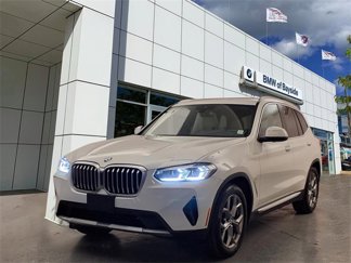 Certified 2022 BMW X3 xDrive30i w/ Convenience Package image 1