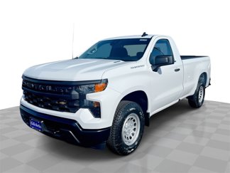 New 2025 Chevrolet Silverado 1500 W/T w/ WT Value Package image 1