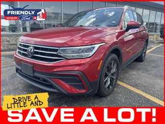 Used 2022 Volkswagen Tiguan SE image 1