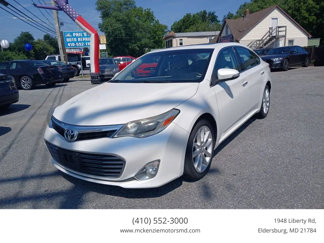 Used 2014 Toyota Avalon XLE image 1