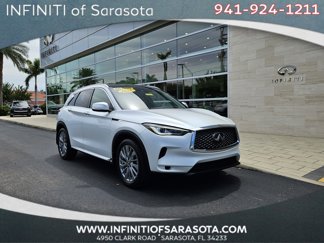 Certified 2025 INFINITI QX50 Luxe image 1