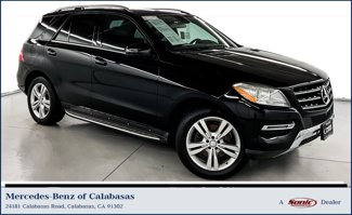 Used 2014 Mercedes-Benz ML 350 2WD image 1