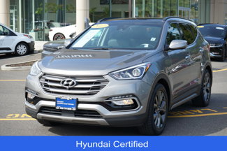 Used 2017 Hyundai Santa Fe Sport w/ 2.0T Ultimate Tech Package 05 image 1