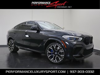 Used 2021 BMW X6 M w/ Executive Package image 1