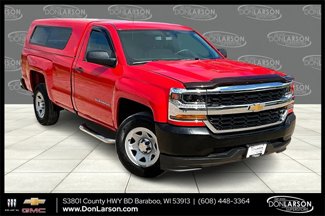 Used 2018 Chevrolet Silverado 1500 W/T w/ WT Convenience Package image 1