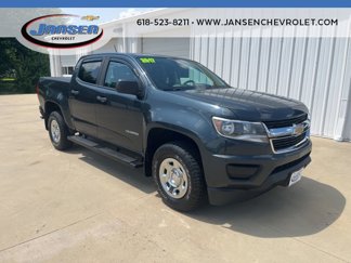 Used 2017 Chevrolet Colorado W/T w/ WT Convenience Package image 1