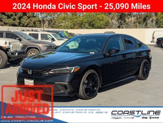 Used 2024 Honda Civic Sport image 1