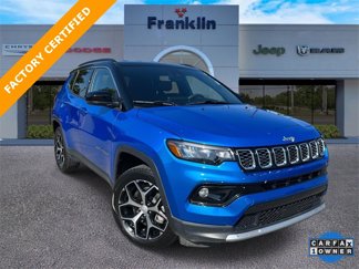 Certified 2024 Jeep Compass Limited video 1