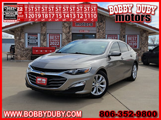 Used 2023 Chevrolet Malibu LT image 1