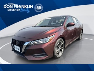 Used 2023 Nissan Sentra SV image 1
