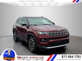 Certified 2022 Jeep Compass Limited image 1
