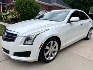 Used 2013 Cadillac ATS Luxury image 1