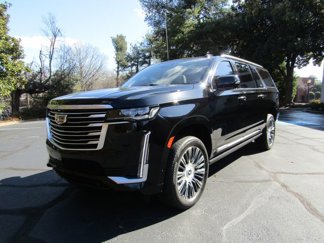 Used 2021 Cadillac Escalade ESV Premium Luxury Platinum w/ LPO, Floor Liner Package image 1