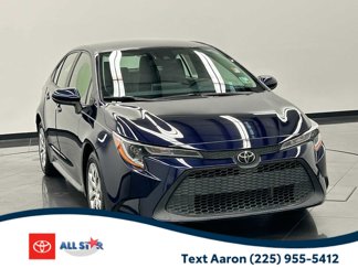 Certified 2021 Toyota Corolla LE image 1